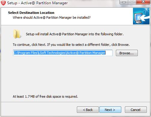 Active@ Partition Manager截图