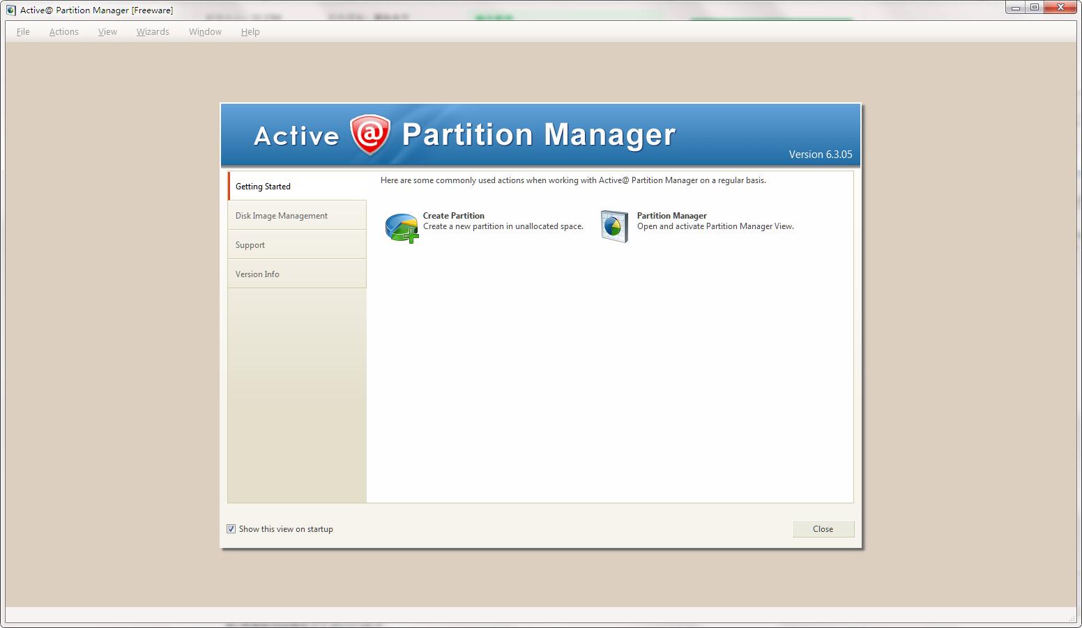 Active@ Partition Manager截图