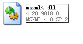 msxml4.dll文件截图