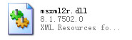 msxml2r.dll截图