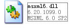 msxml6.dll截图