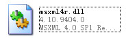 msxml4r.dll截图