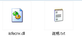 iisfecnv.dll截图