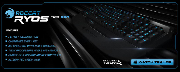 冰豹键盘设置软件Roccat Talk截图