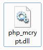 php_mcrypt.dll截图