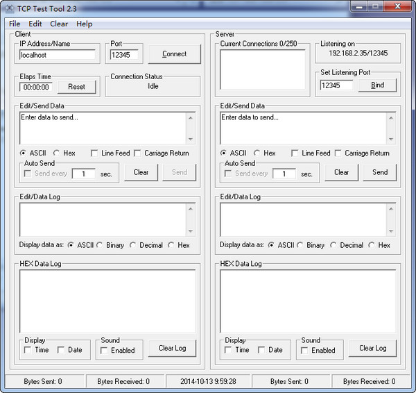 tcp测试工具TCP Test Tool截图