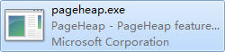 pageheap.exe截图