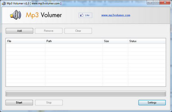 Mp3 Volumer截图