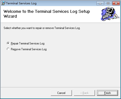 terminal services截图