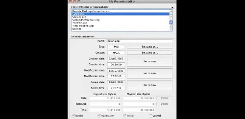 File Properties Editor截图