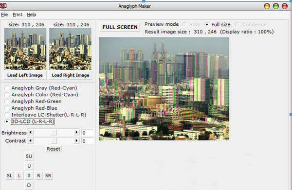 AnaglyphMaker截图