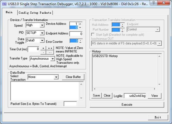 Hi-Speed USB Development Tools截图