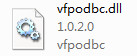 vfpodbc.dll截图