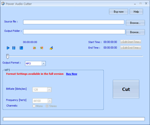 Power Audio Cutter截图