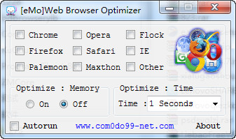 Web Browse Optimizer截图