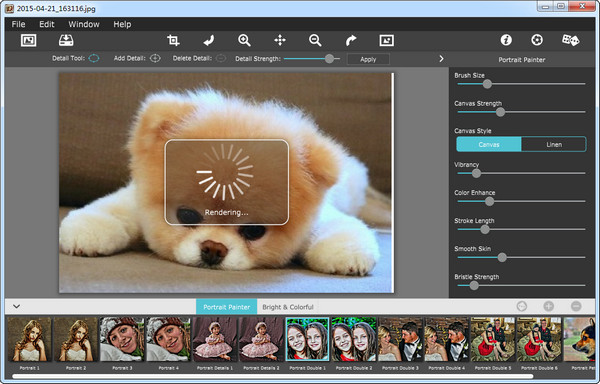 Portrait Painter截图