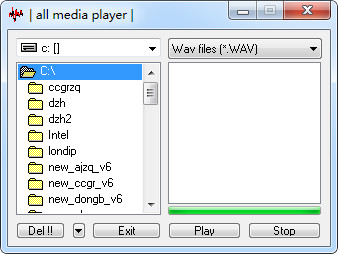 Wav播放器(Wav Player)截图