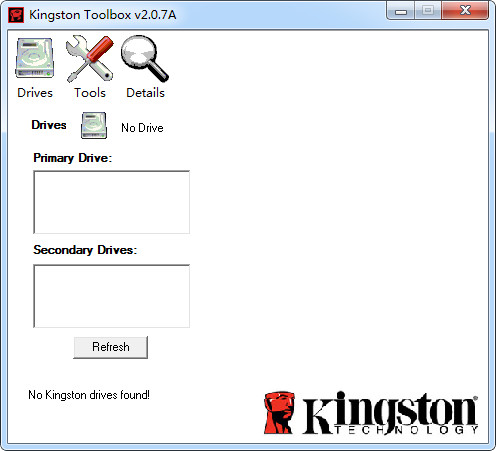 金士顿固态硬盘优化工具(Kingston SSD Toolbox)截图