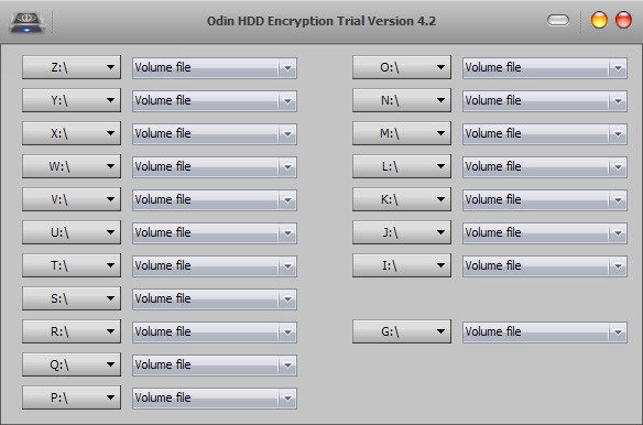 Odin HDD Encryption截图