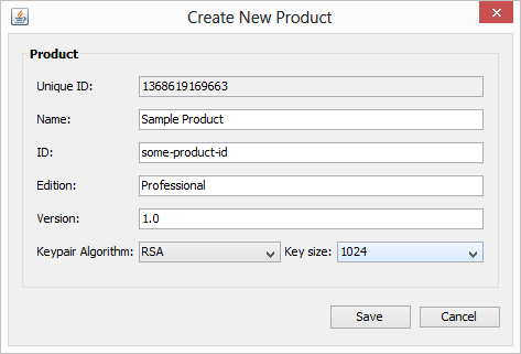 License4J(许可证管理器)截图