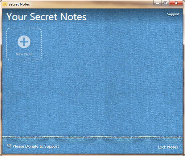 SecretNotes截图