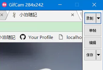 GifCam截图