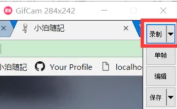 GifCam截图