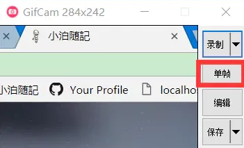 GifCam截图