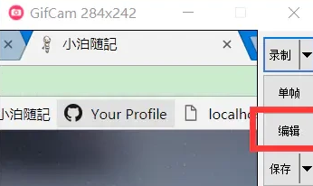 GifCam截图