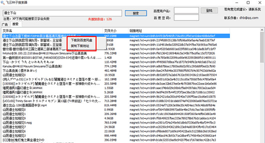 飞云种子搜索器截图