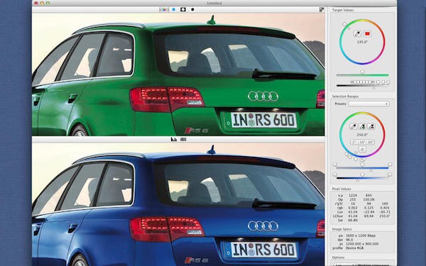 HueShifter For Mac截图