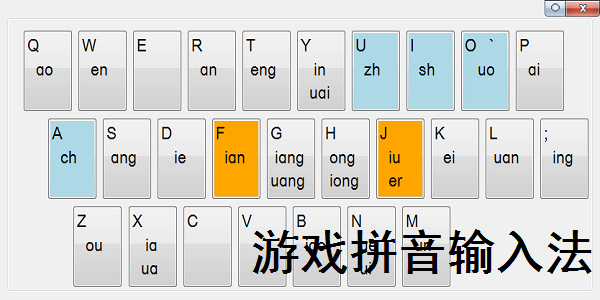 游戏拼音输入法截图