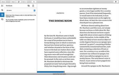 Kindle For Mac截图