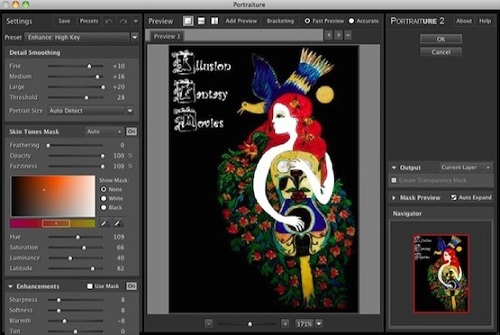 Imagenomic Portraiture for Mac截图