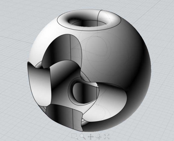 moi3d三维建模软件截图