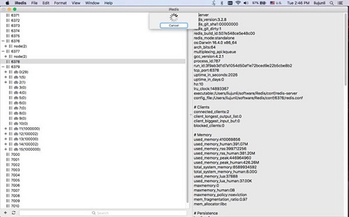 Redis For Mac截图