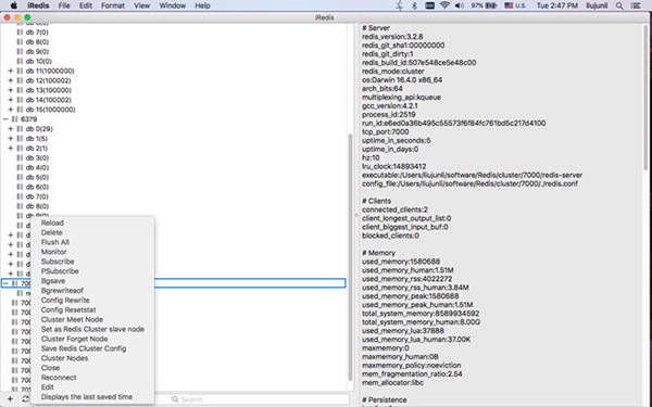 Redis For Mac截图