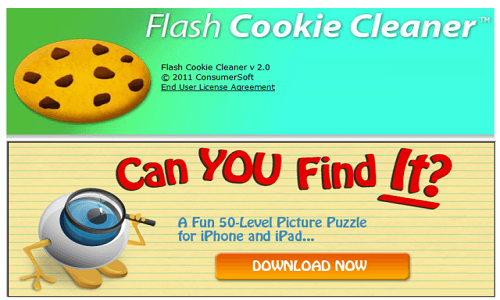 Flash Cookie清理工具截图