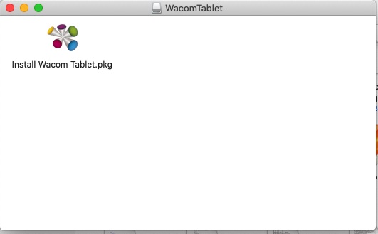 Wacom Tablet Driver For Mac截图