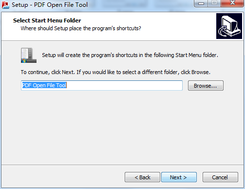 PDF Open File Tool截图