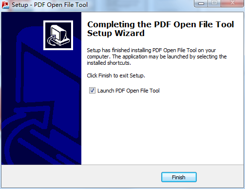 PDF Open File Tool截图