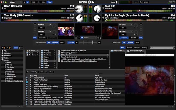 Serato DJ For Mac截图