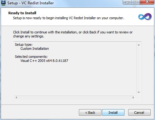 VC Redist Installer截图