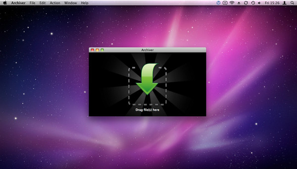Archiver for Mac截图