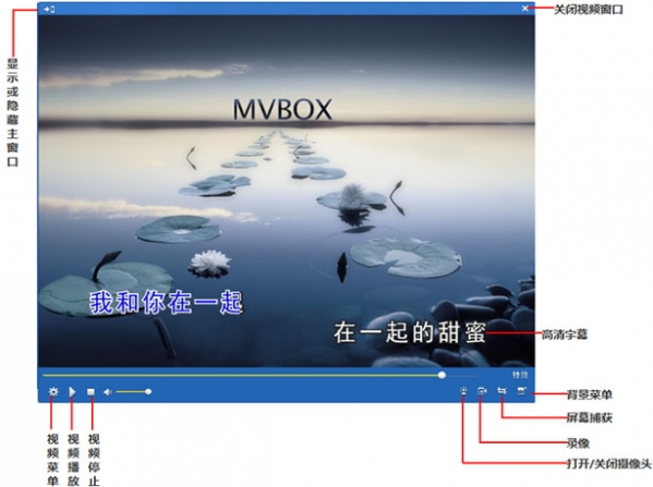 MvBox卡拉OK播放器截图