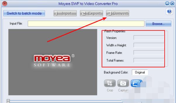 SWF转MP4、FLV、3GP转换器截图