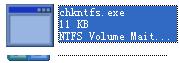 chkntfs.exe截图