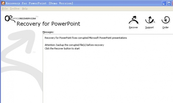 最新ppt文件修复工具截图