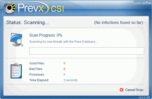 PrevxCSI截图