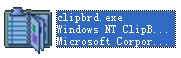clipbrd.exe截图